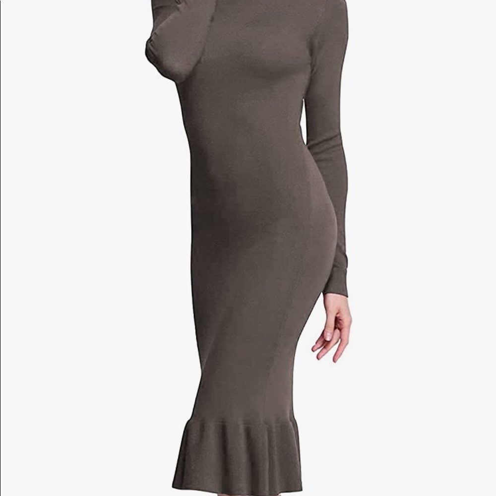 Rocorose Bodycon Mermaid Sweater Dress